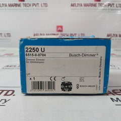 Busch-jaeger 2250 U 600W