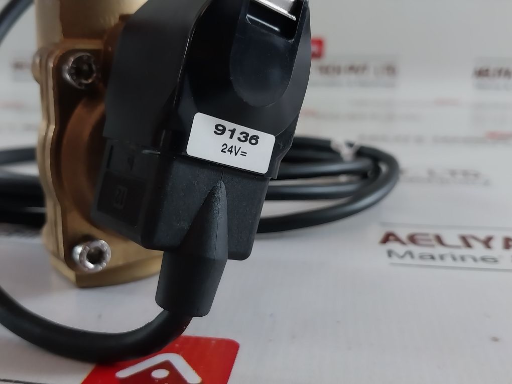 Buschjost 0000000.9136 Solenoid Valve 8240300.9100