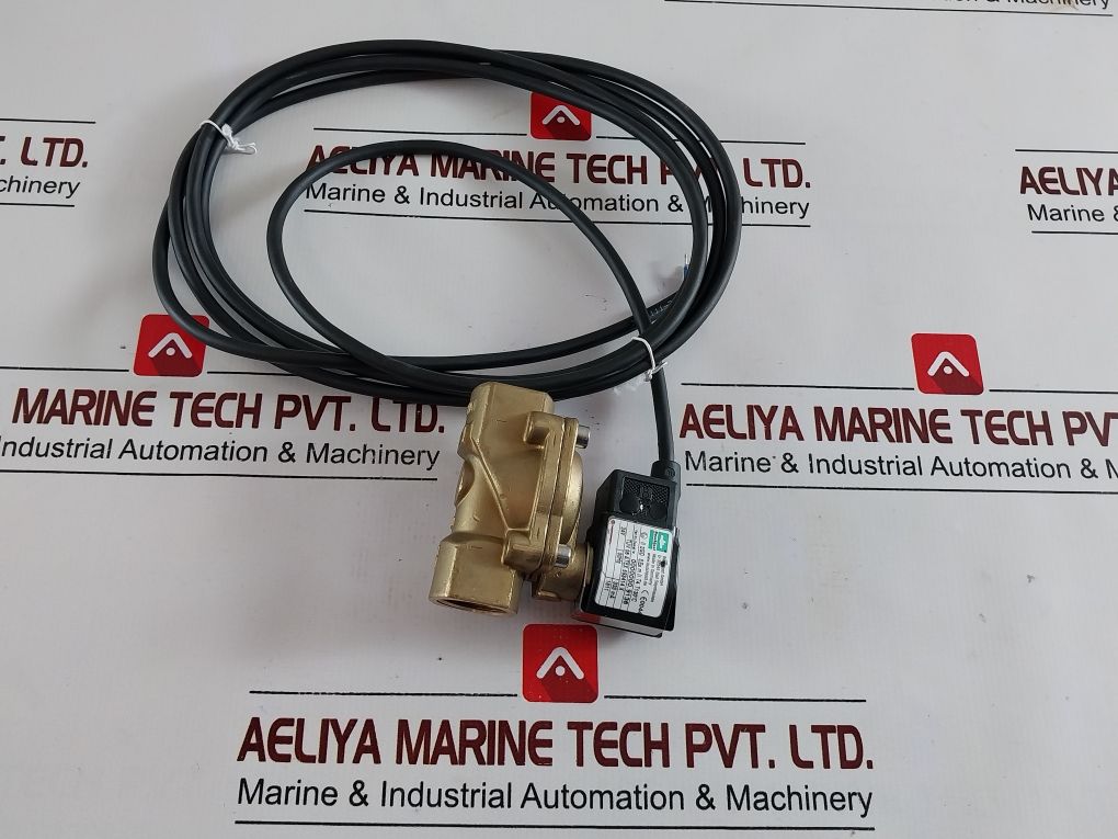 Buschjost 0000000.9136 Solenoid Valve 8240300.9100