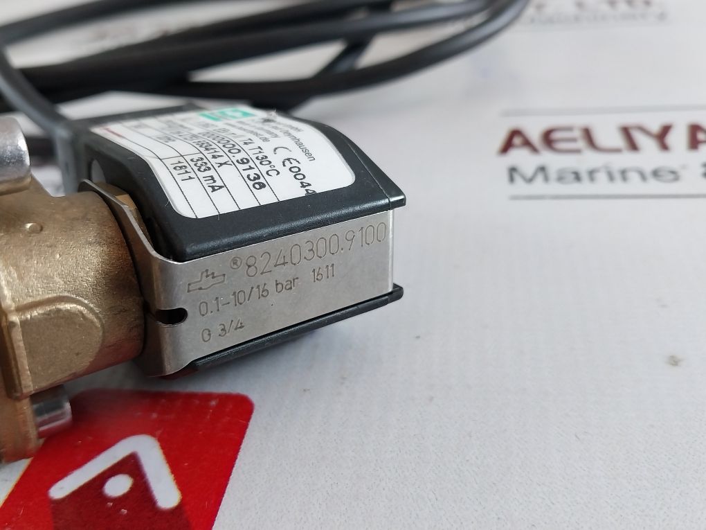 Buschjost 0000000.9136 Solenoid Valve 8240300.9100