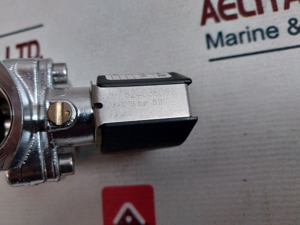 Norgren Buschjost 8240380.9100 2-way Solenoid Valve 250V Ac 10A