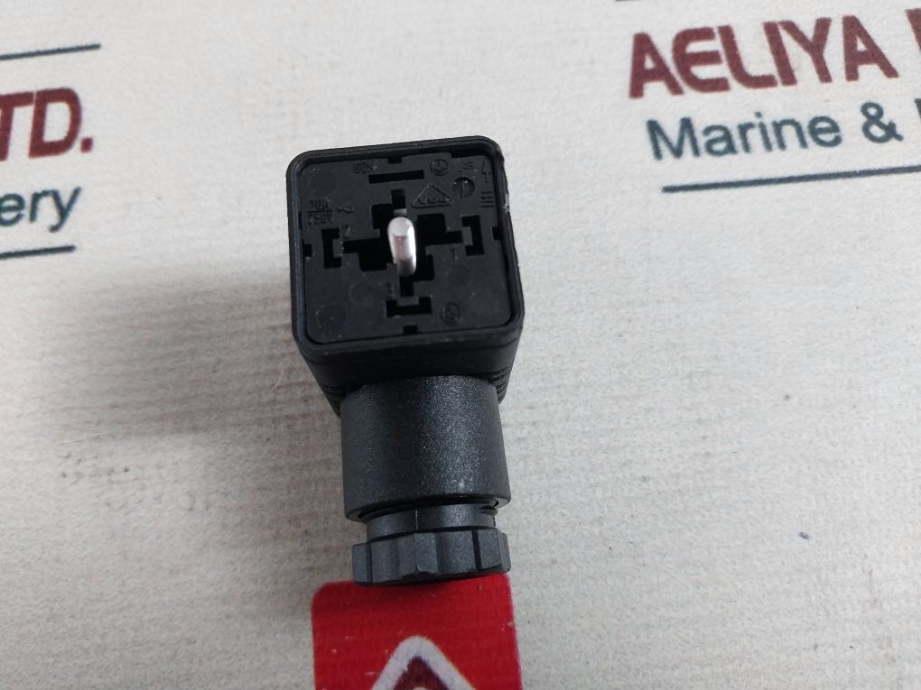 Norgren Buschjost 8240380.9100 2-way Solenoid Valve 250V Ac 10A