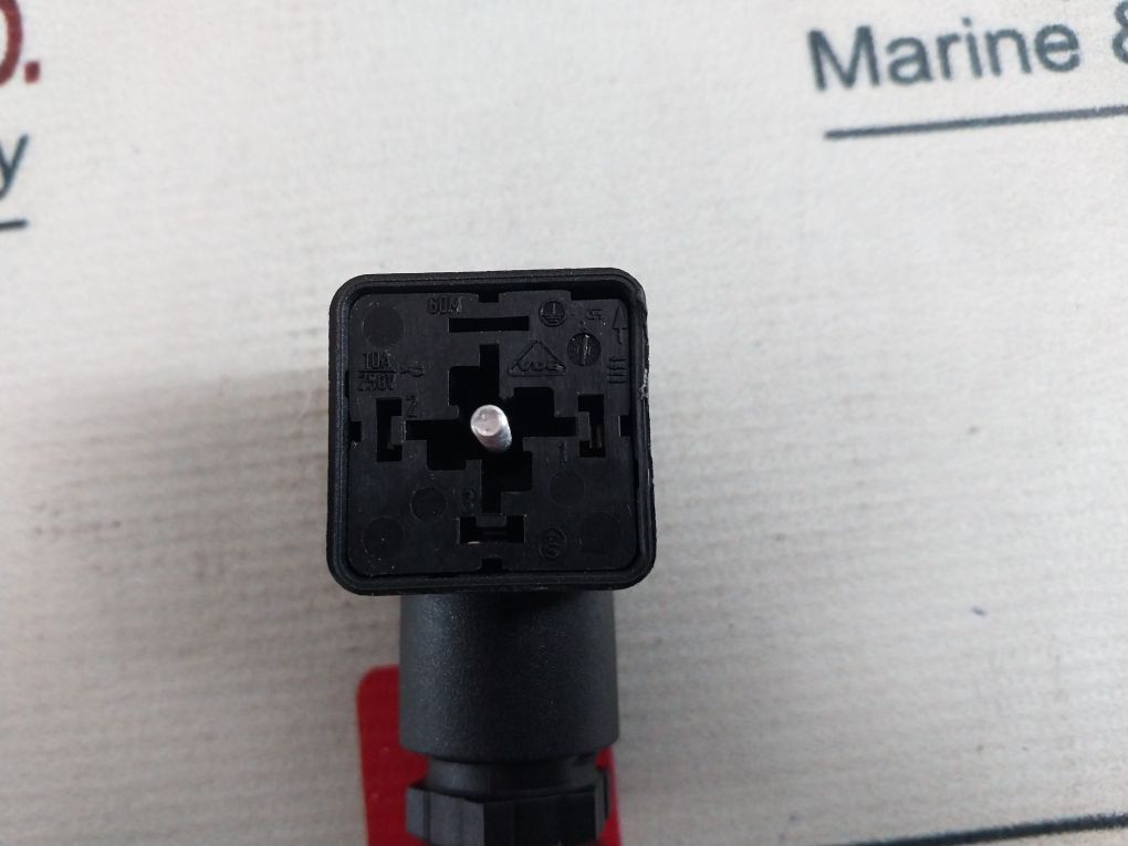 Norgren Buschjost 8240380.9100 2-way Solenoid Valve 250V Ac 10A