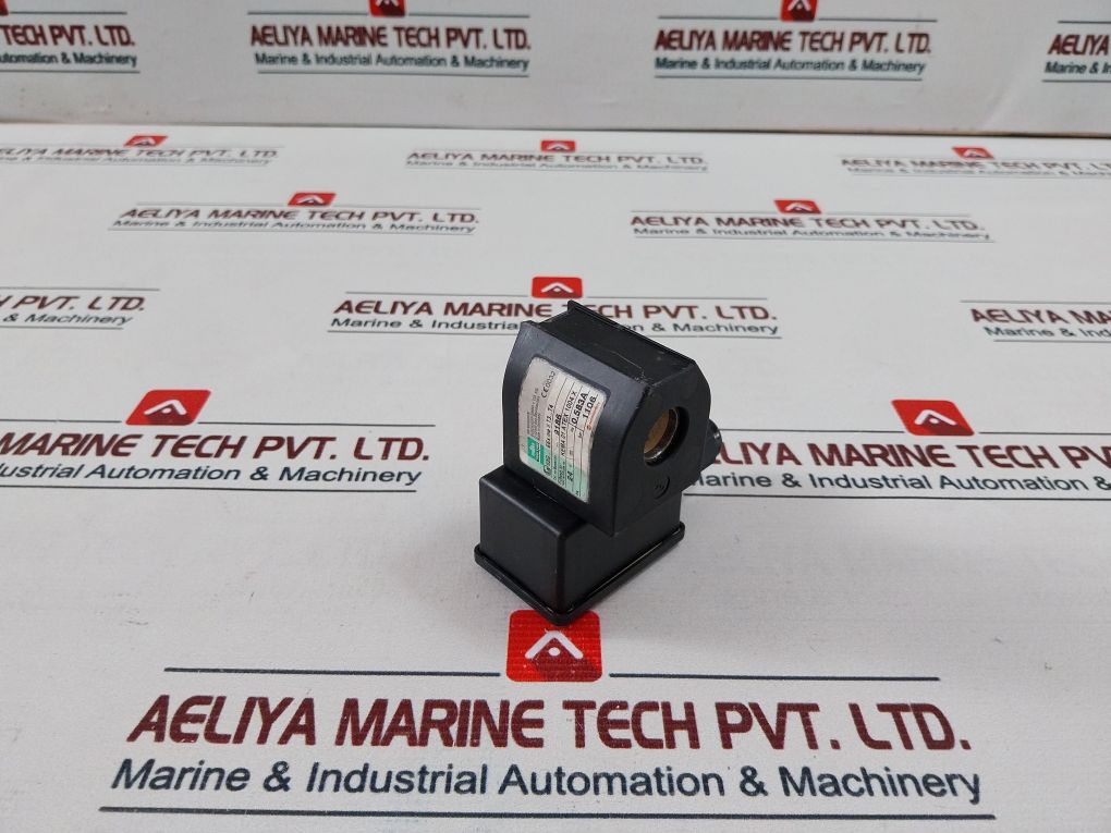 Buschjost 9186 Solenoid Valve For Washer System