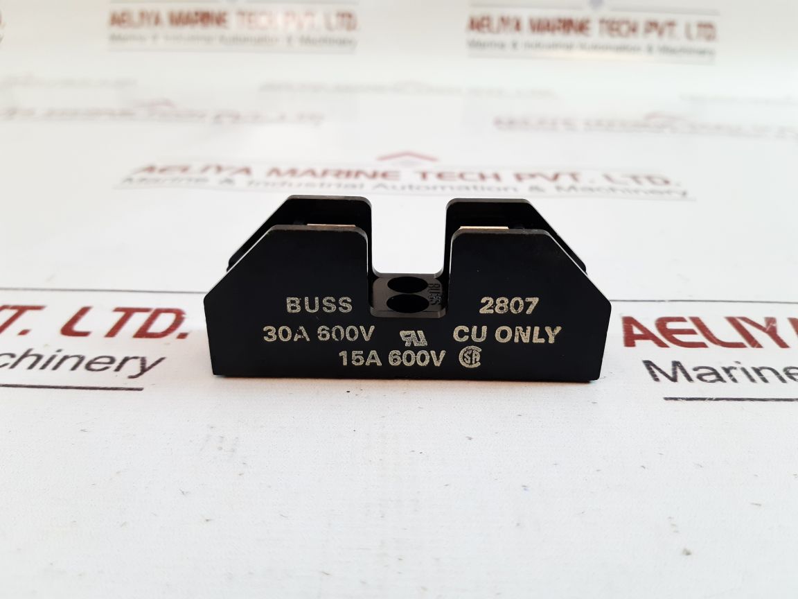 Set of 5x Buss 2807 fuse holder