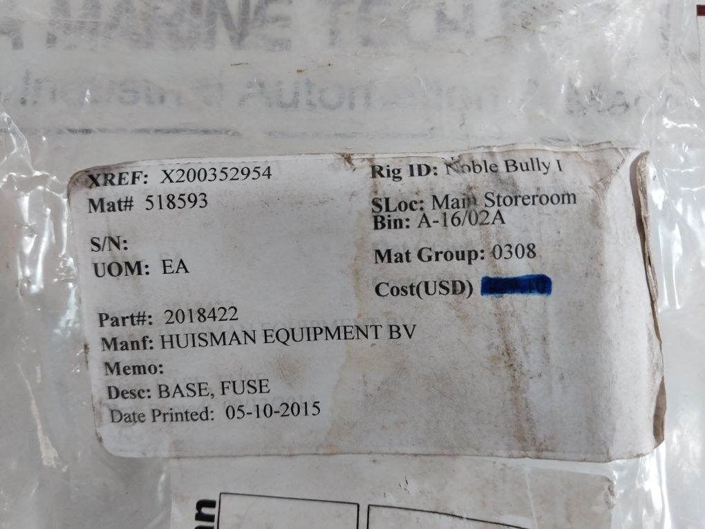 Bussmann 170H3005 Fuse Holder