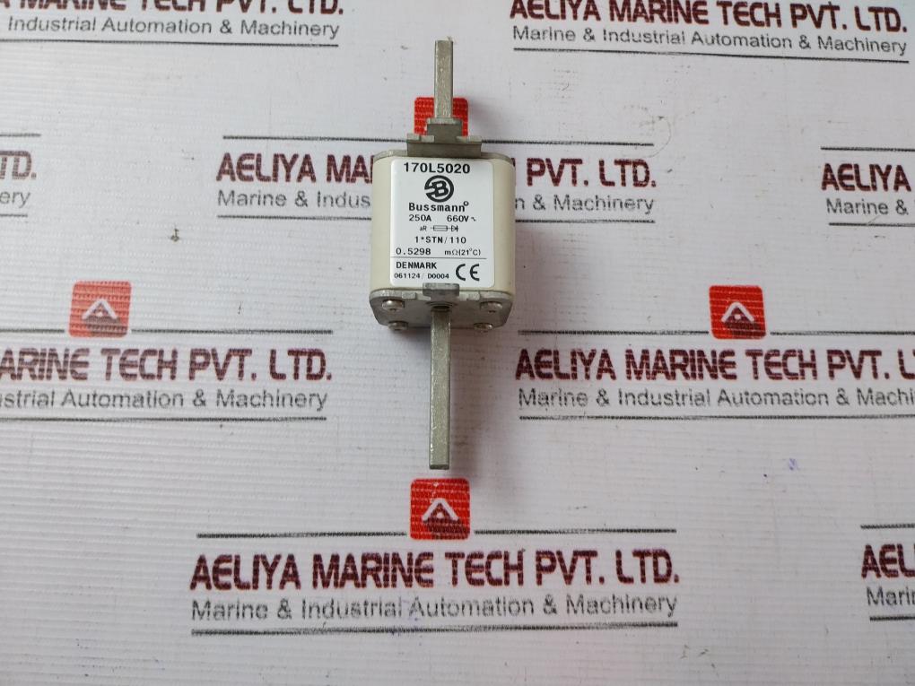 Bussmann 170L5020 High Speed Square Body Fuse 250A 660V