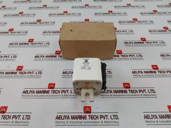 Bussmann 170L7697 Typower Silcu Fuse 500A 1000V
