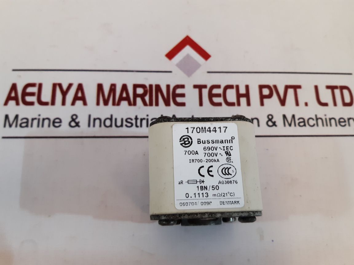 Bussmann 170M4417 Fuse 700A