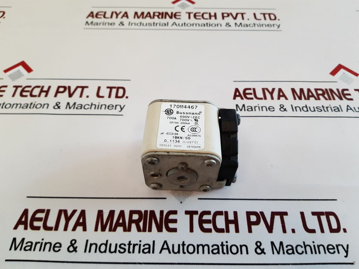 Bussmann 170M4467 Fuse 1Bkn50 ,700A