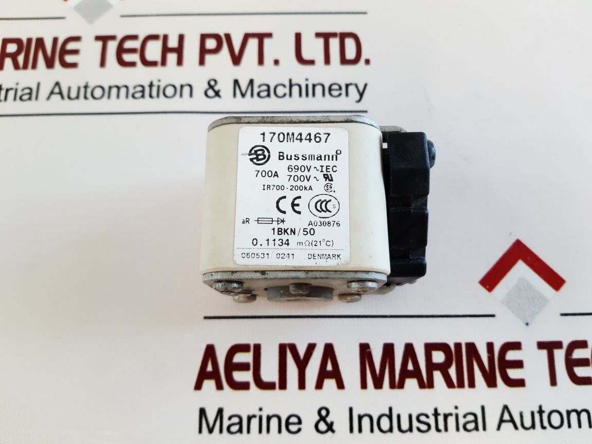 Bussmann 170M4467 Fuse 1Bkn50 ,700A