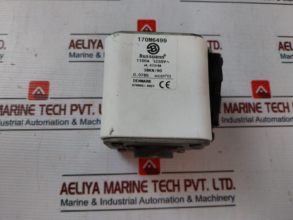 Bussmann 170M6499 Fuse 1100 Amp 1250V