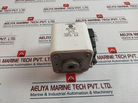 Bussmann 170M6499 Fuse 1100A 1250V
