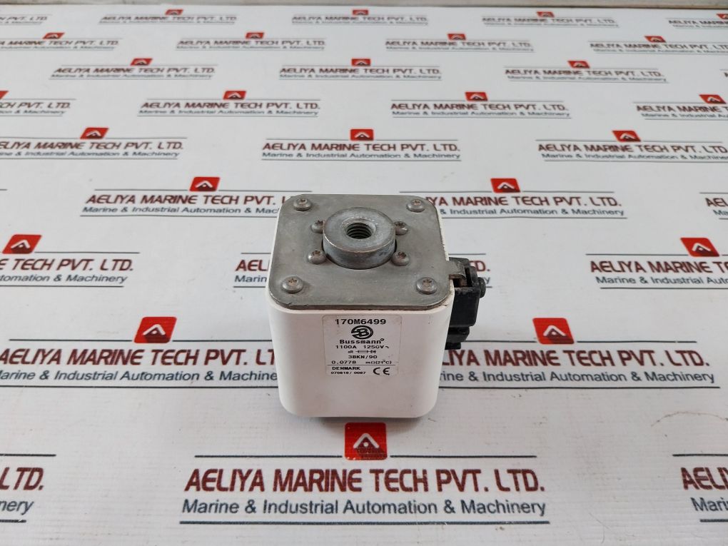 Bussmann 170M6499 Fuse 1100A 1250V 0.0778 Mω(21°C)