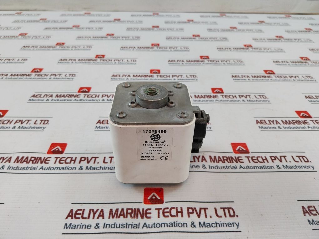 Bussmann 170M6499 Fuse 1100A 1250V 070818/0012