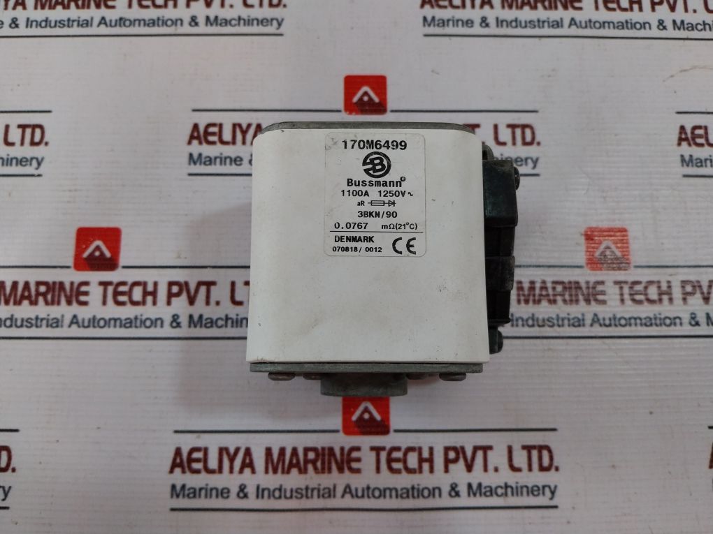 Bussmann 170M6499 Fuse 1100A 1250V 070818/0012