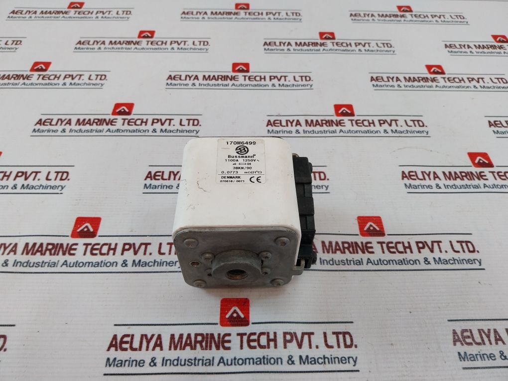Bussmann 170M6499 Fuse 1100A 1250V 3Bkn/90