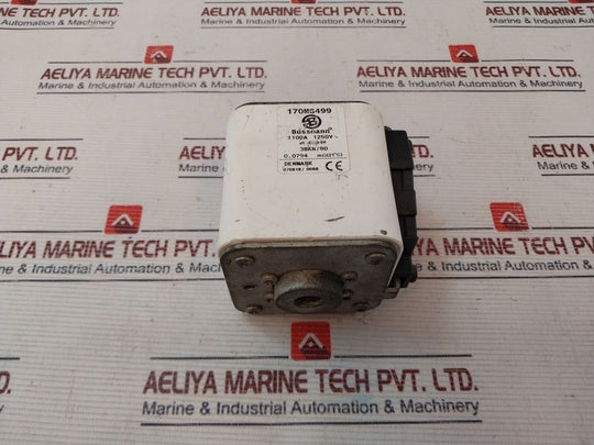 Bussmann 170M6499 Fuse 1100A 1250V 3Bkn90
