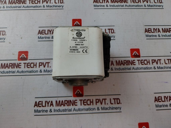 Bussmann 170M6499 Fuse 1250V 1100A