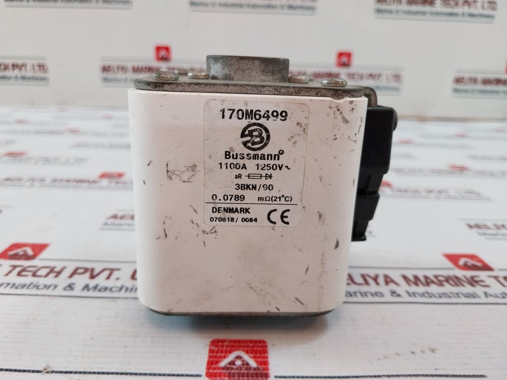 Bussmann 170M6499 Fuse 1250V 1100A 3Bkn/90