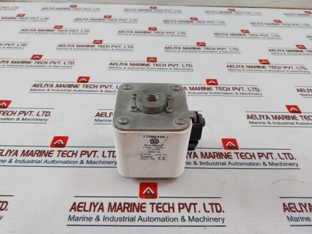 Bussmann 170M6499 Fuse 3Bkn/90 1100A 1250V