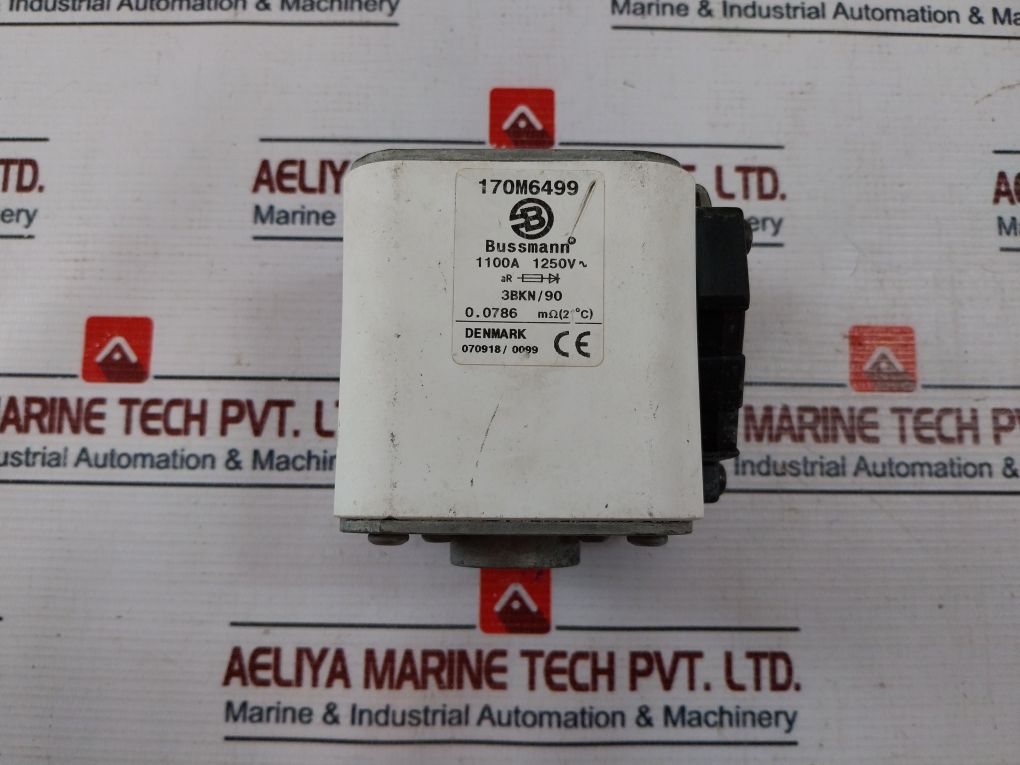 Bussmann 170M6499 Fuse 3Bkn/90 1100A 1250V