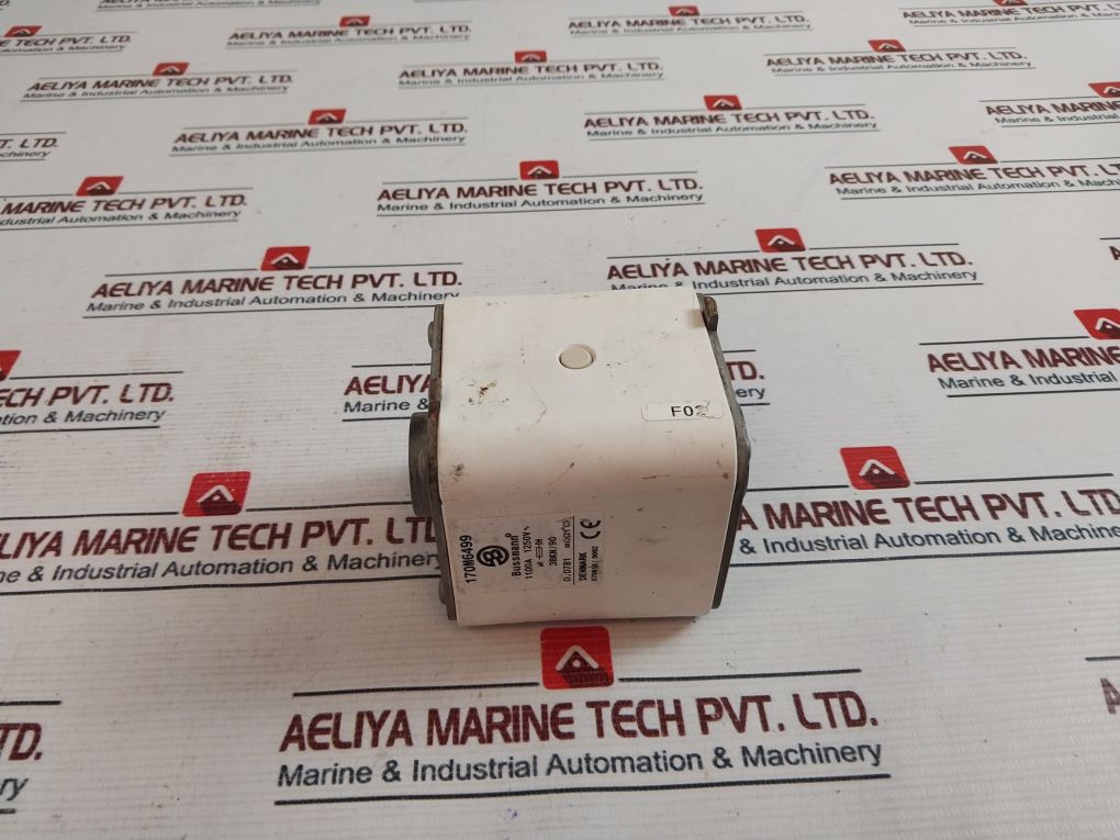 Bussmann 170M6499 Fuse 3Bkn90, 1100A 1250V
