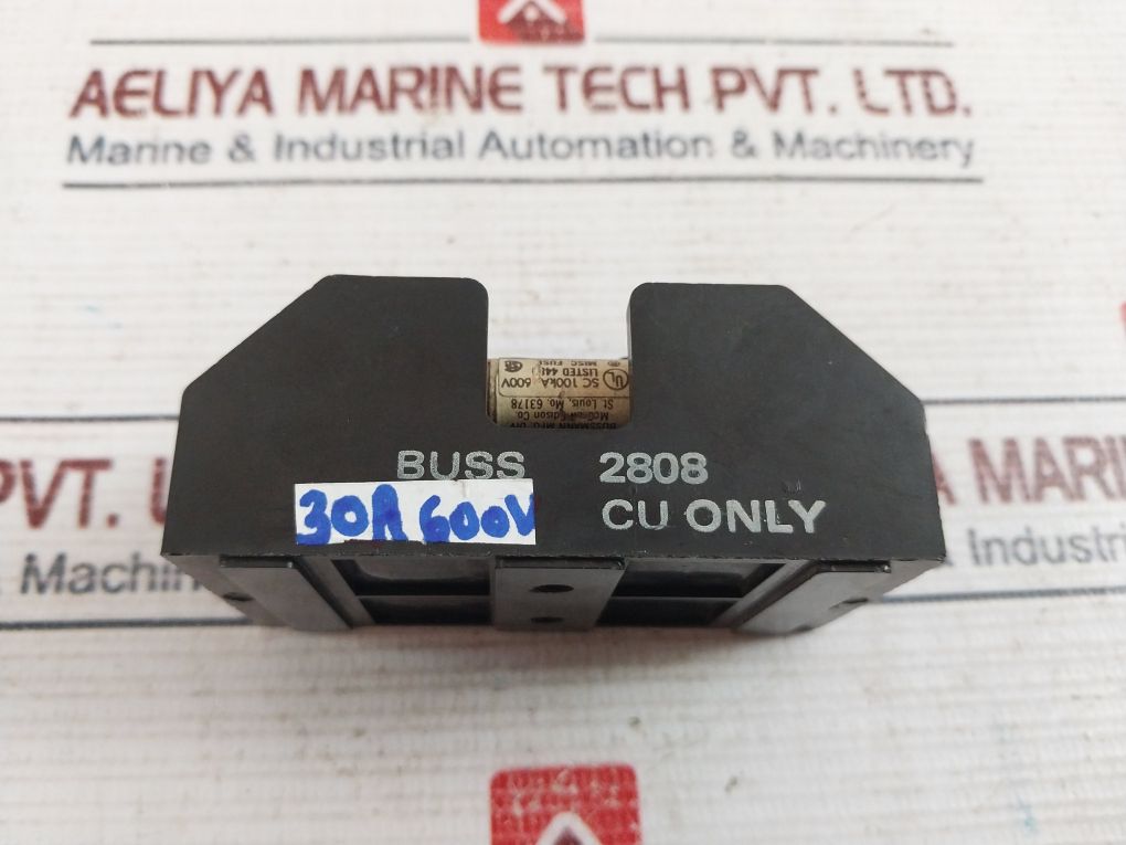 Bussmann 2808 Fuse Holder 30A 600V