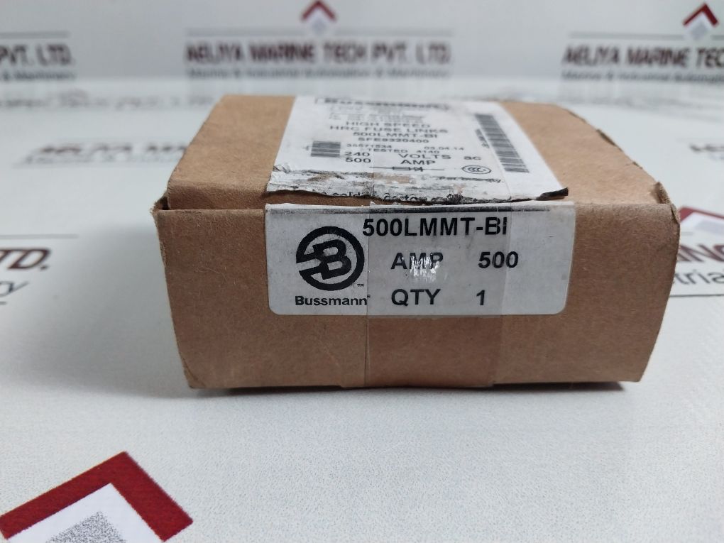 Bussmann 500Lmmt High Speed Hrc Fuse