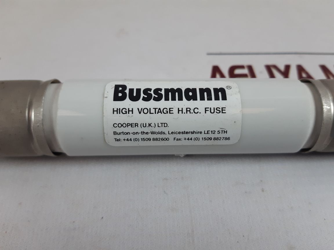 Bussmann 7.2Kv Abwna 3.15A High Voltage H.R.C. Fuse