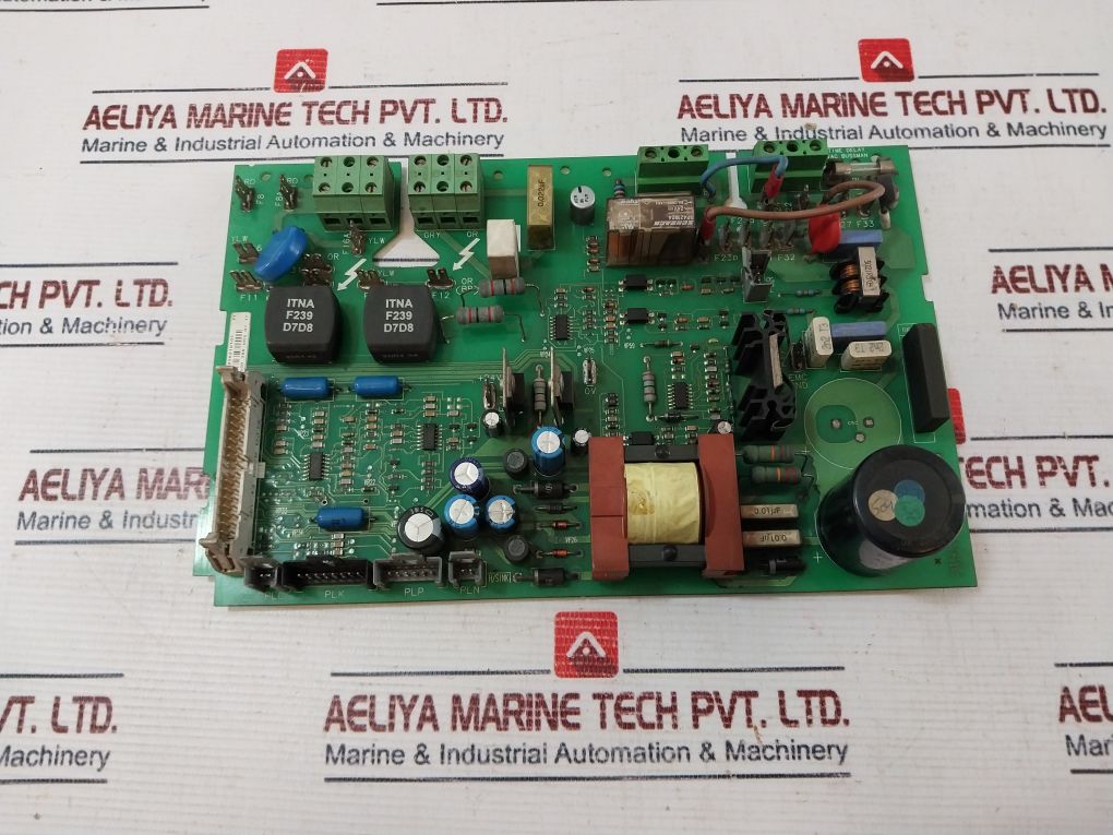 Bussmann Ah385621U101 Pcb Power Card 250Vac