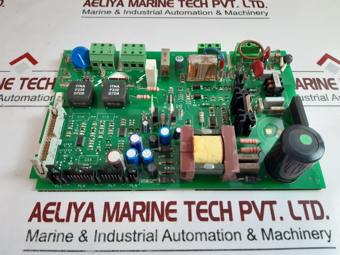 Bussmann Ah385621U101 Power Card