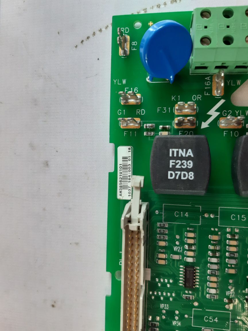 Bussmann Ah385621U101 Power Card