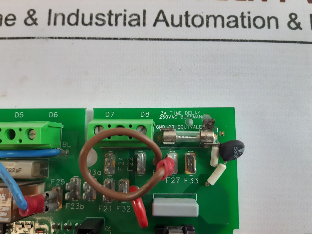 Bussmann Ah385621U101 Power Card