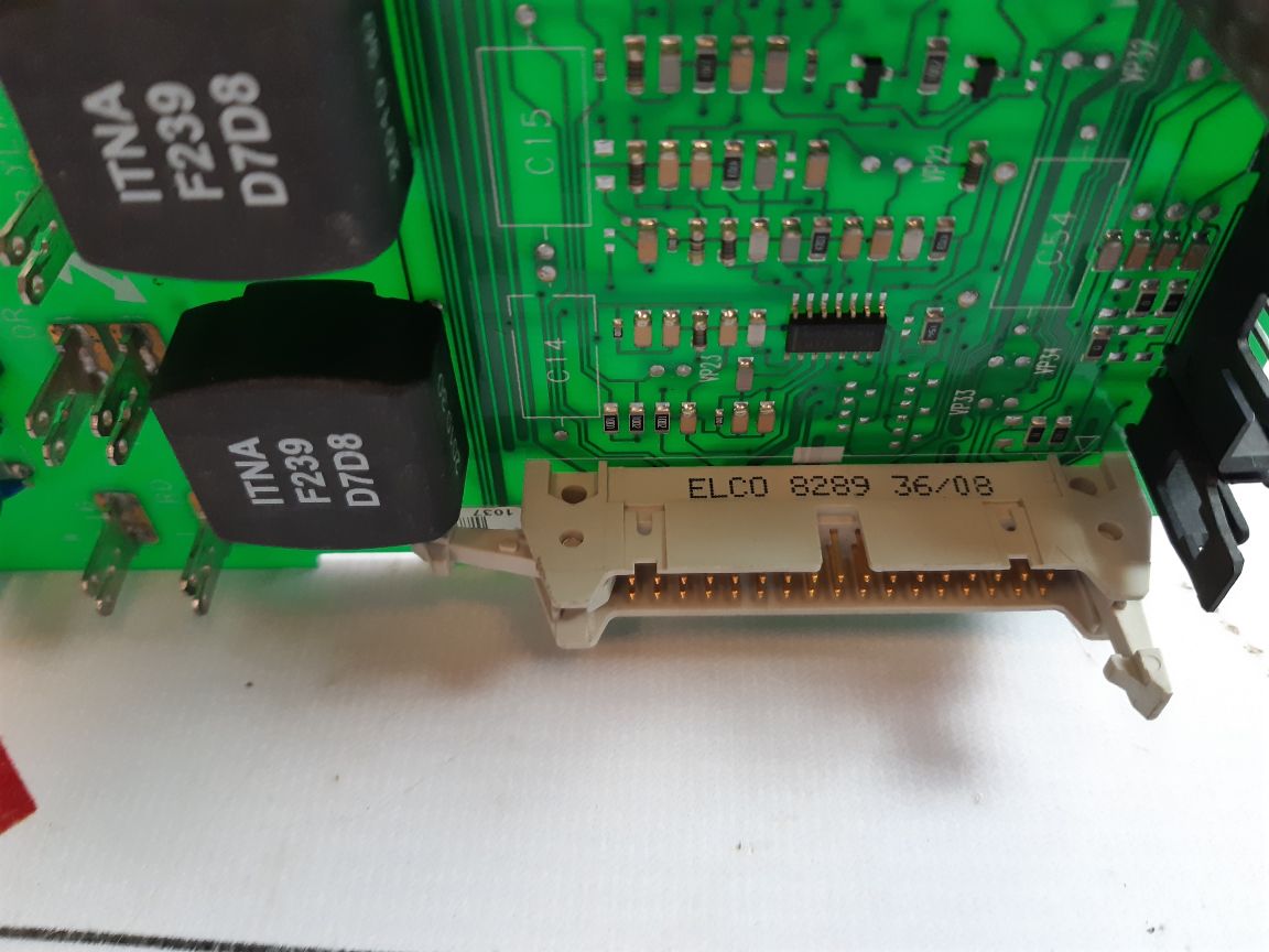 Bussmann Ah385621U101 Power Card