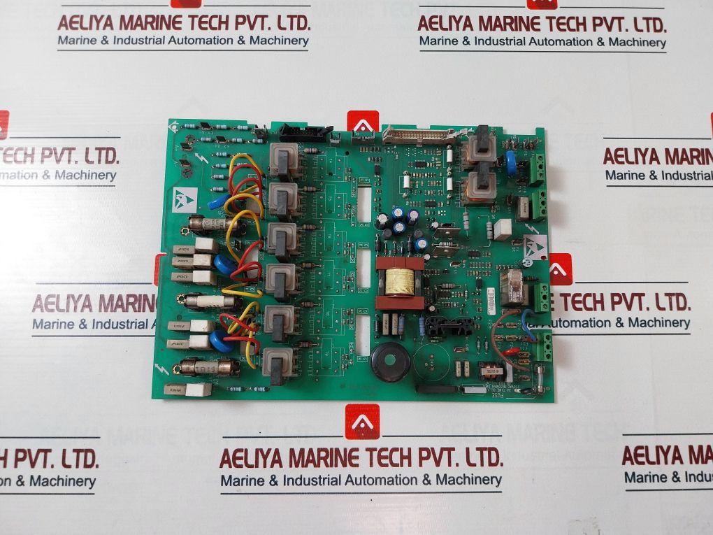 Bussmann Ah385851U002 Dc Speed Regulator Power Board