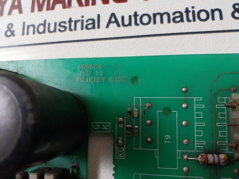 Bussmann Ah385851U002 Dc Speed Regulator Power Board