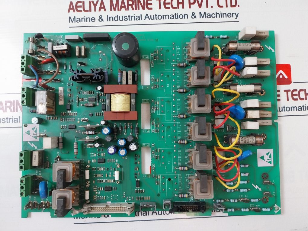 Bussmann Ah385851U002 Dc Speed Regulator Power Board