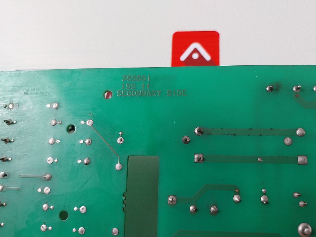 Bussmann Ah385851U002 Dc Speed Regulator Power Board