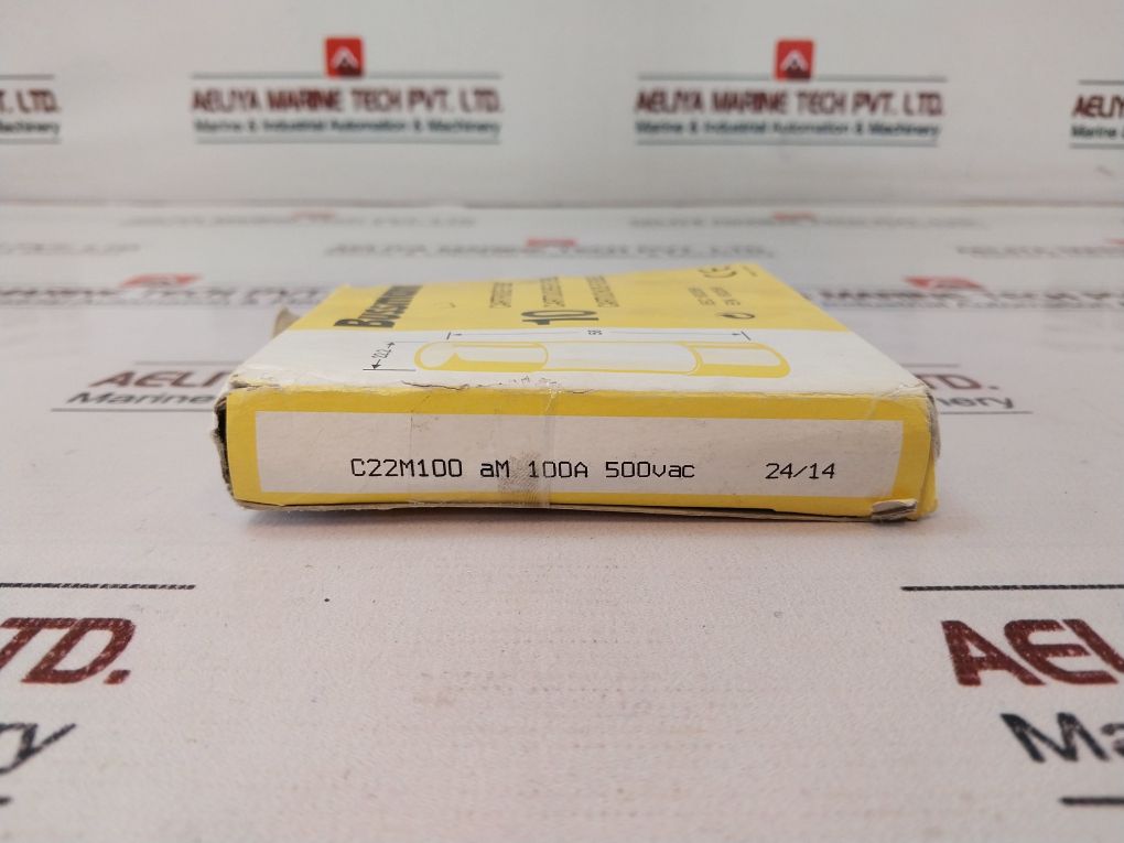 Bussmann C22M100 Fuse Cartridge 100Amp 500Vac