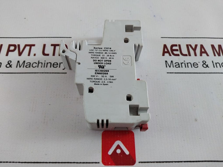 Bussmann Ch141D Fuse Holder