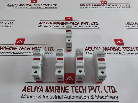 Lot Of 5X Bussmann Chcc1Di Fuse Holder 600V,30A