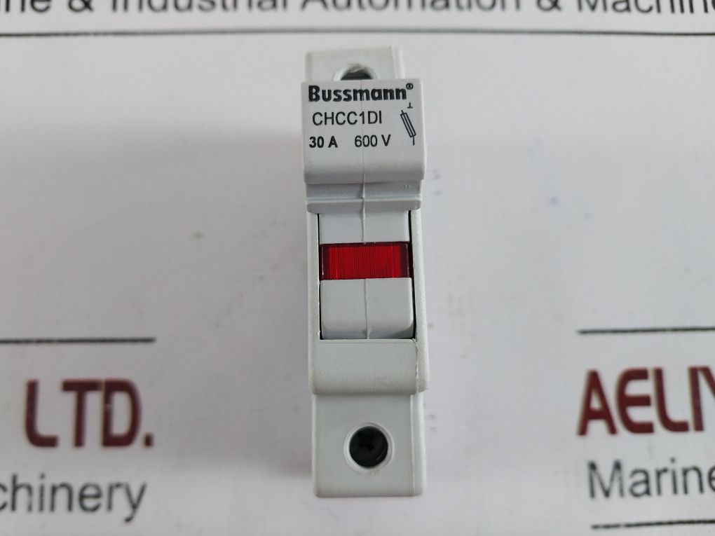 Lot Of 5X Bussmann Chcc1Di Fuse Holder 600V,30A
