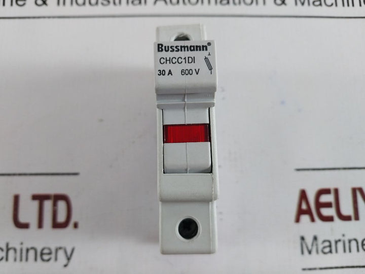 Lot Of 5X Bussmann Chcc1Di Fuse Holder 600V,30A