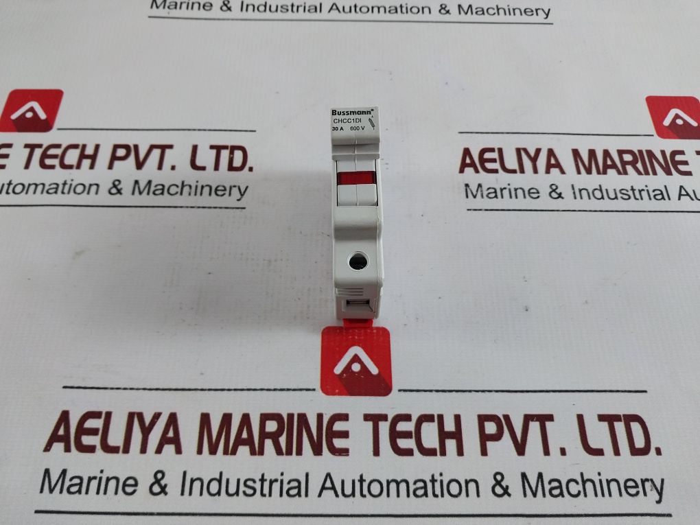 Lot Of 5X Bussmann Chcc1Di Fuse Holder 600V,30A