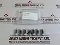 Set Of 5X Bussmann Division Fnq-6/10 Fuse
