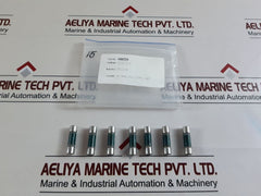 Set Of 5X Bussmann Division Fnq-6/10 Fuse