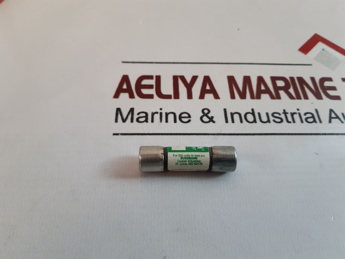 Set Of 4X Bussmann Fnm-1 Fuse