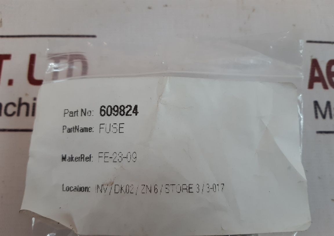 Set of 5x Bussmann fnw-30 time-delay fuse