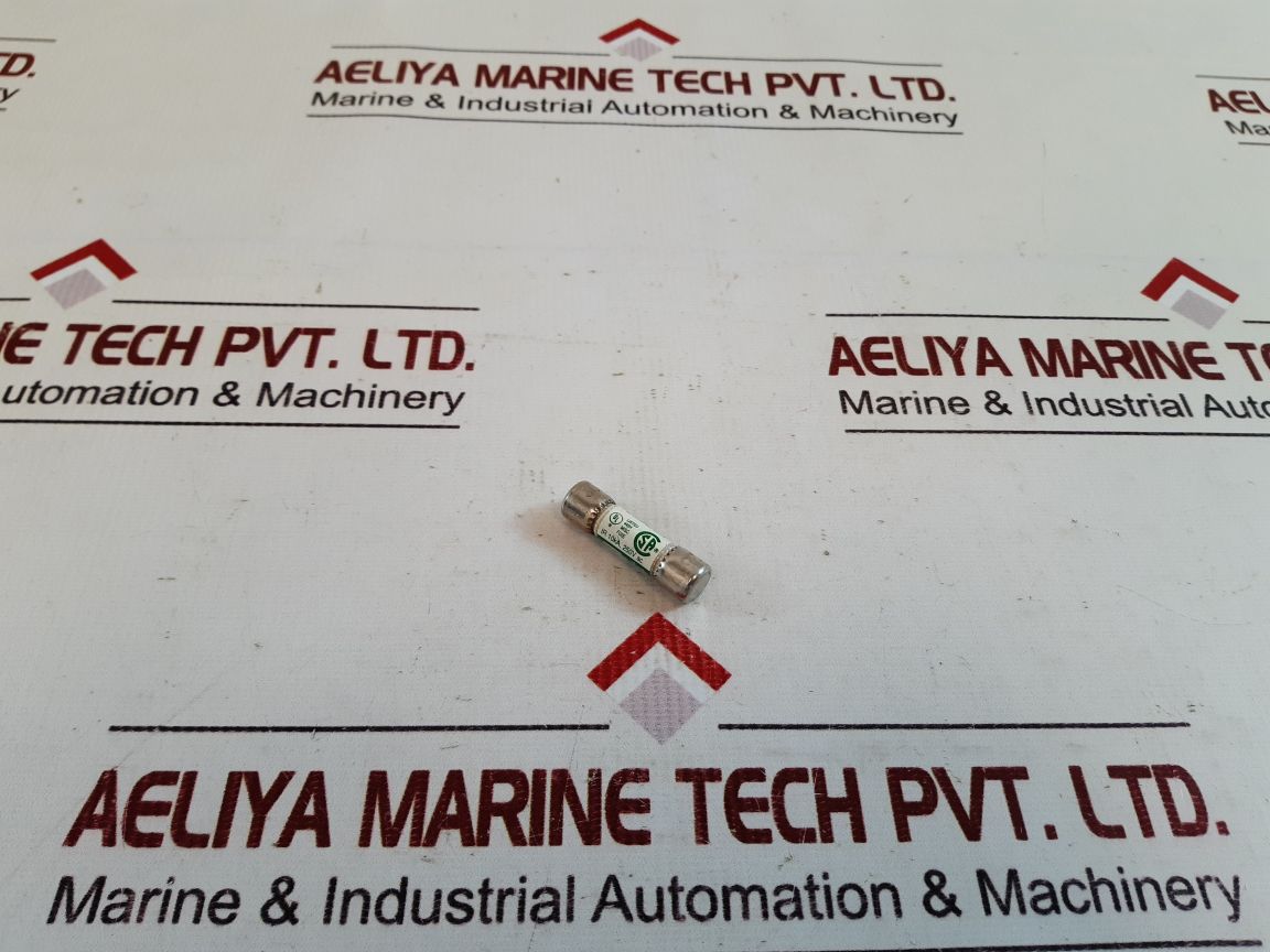 Set of 5x Bussmann fnw-30 time-delay fuse